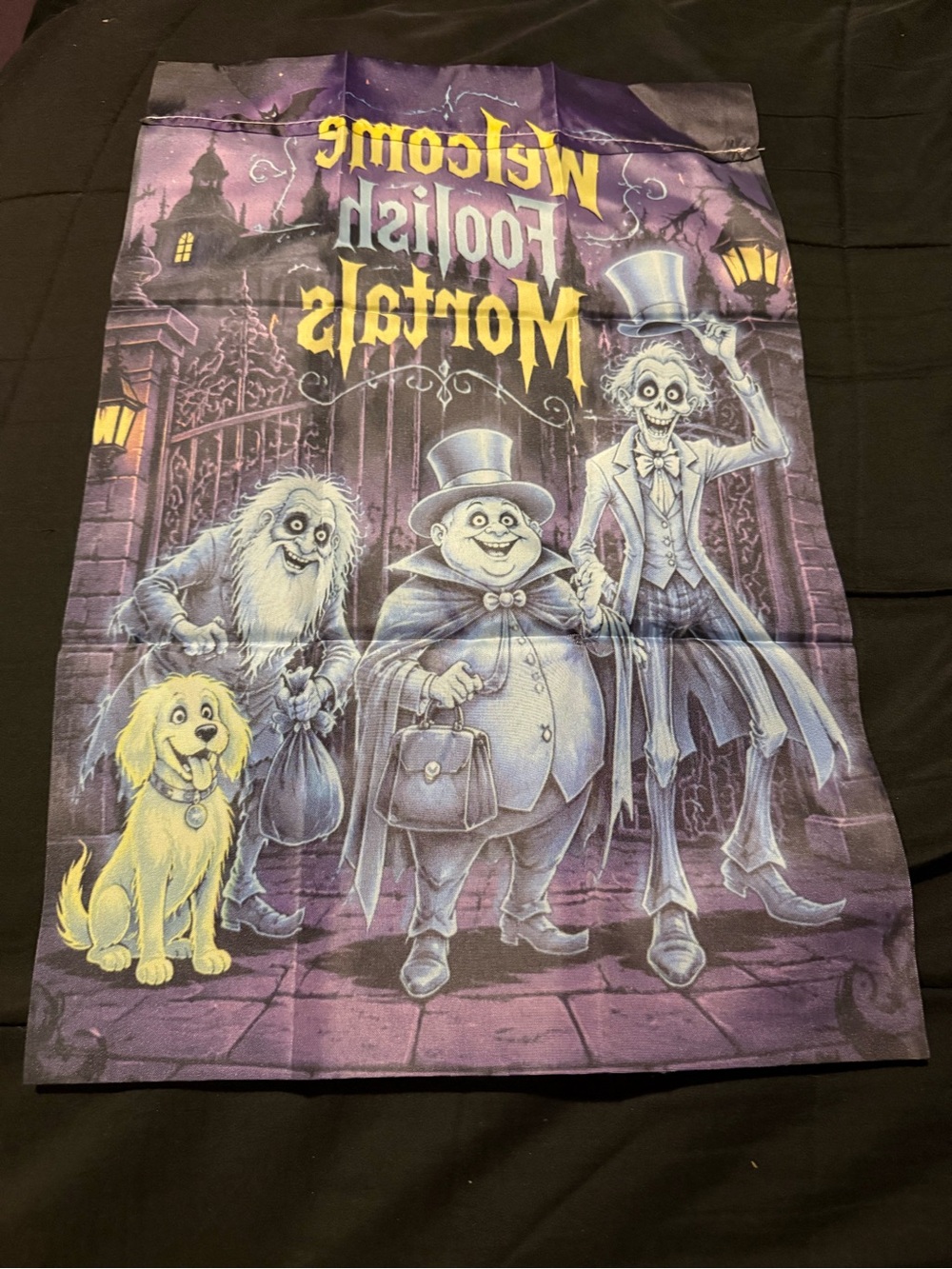 Haunted Mansion Flag - Picture 6 of 10